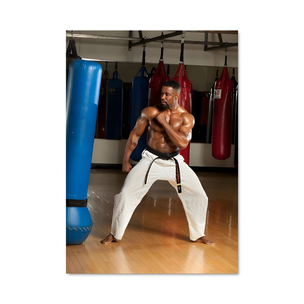 Poster Michael de jai